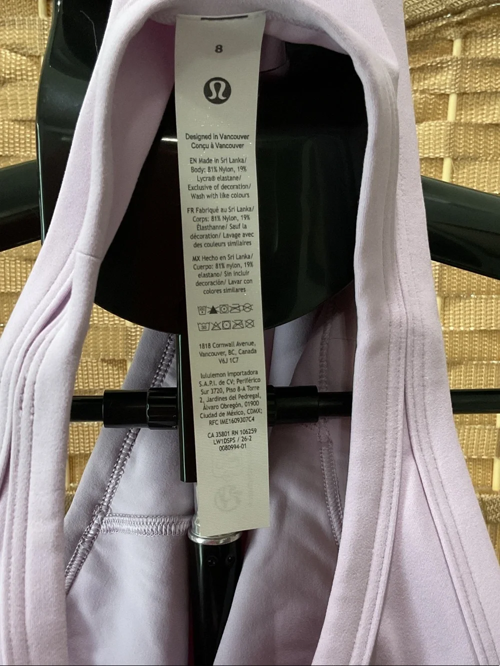 lululemon athletica Align Waist-Length Racerback Tank LLAY